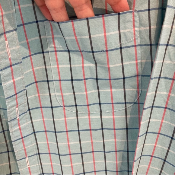J. Crew aqua button down - Picture 6 of 10